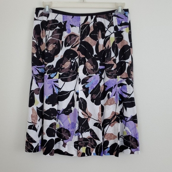 Nicname Purple & Black Skirt - Size 12 - Picture 5 of 6